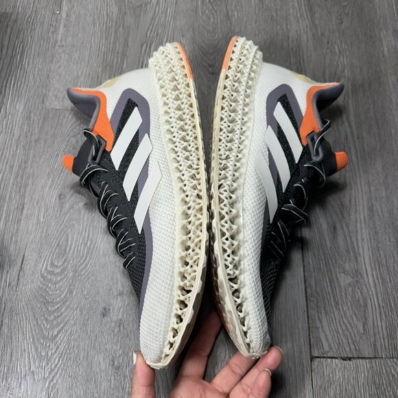 Adidas Continental 4DFWD 2 Men\'s12  Running Shoe Dark Gray White Orange GX9250 main image 4